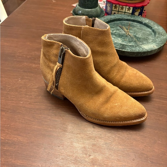 Freebird by Steven Onyx Suede Ankle Booties - Picture 2 of 11